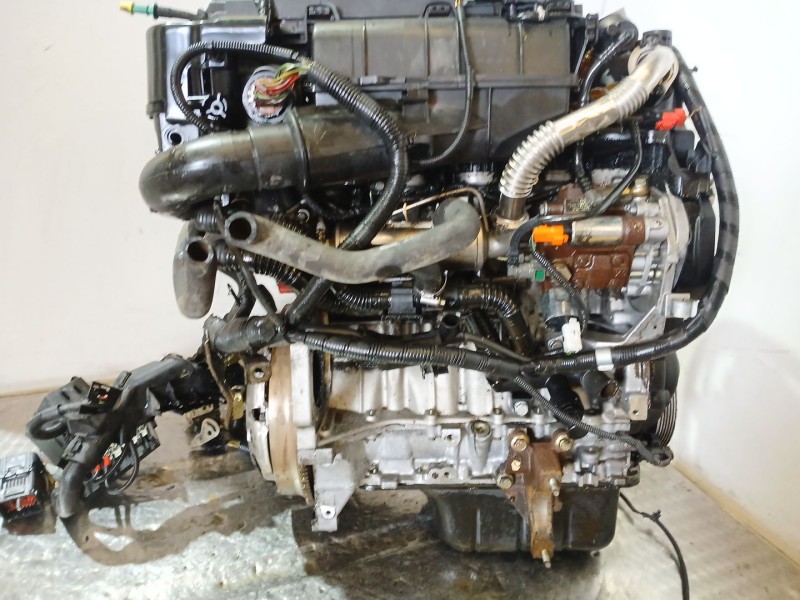 Recambio de motor completo para ford fiesta v (jh_, jd_) 1.4 tdci referencia OEM IAM   