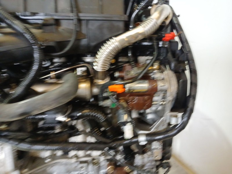 Recambio de motor completo para ford fiesta v (jh_, jd_) 1.4 tdci referencia OEM IAM   