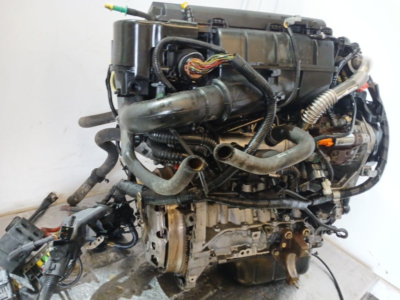 Recambio de motor completo para ford fiesta v (jh_, jd_) 1.4 tdci referencia OEM IAM   