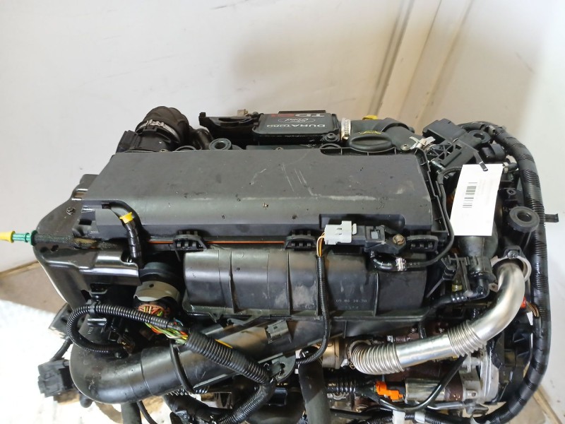 Recambio de motor completo para ford fiesta v (jh_, jd_) 1.4 tdci referencia OEM IAM   