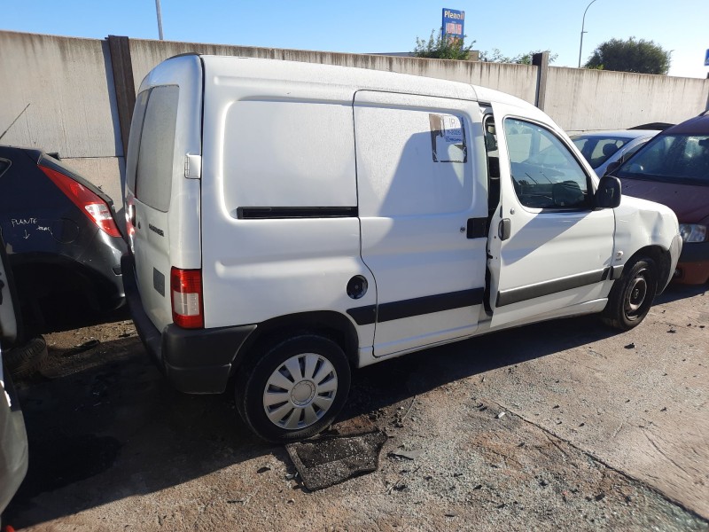 peugeot partner furgoneta/monovolumen (5_, g_) del año 2007