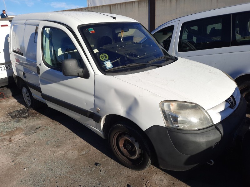 peugeot partner furgoneta/monovolumen (5_, g_) del año 2007