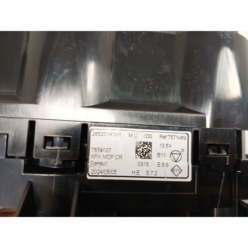 Recambio de mando calefaccion / aire acondicionado para nissan townstar furgoneta/monovolumen (xfk) 1.3 referencia OEM IAM 28525