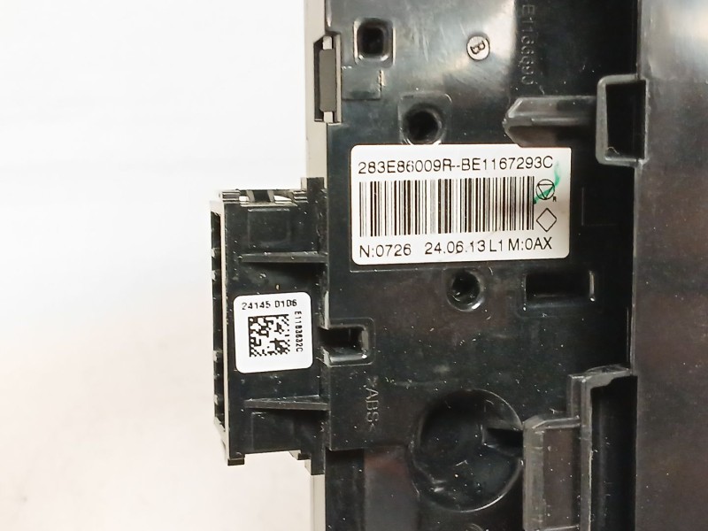 Recambio de warning para nissan townstar furgoneta/monovolumen (xfk) 1.3 referencia OEM IAM 283E86009R  BE1167293C