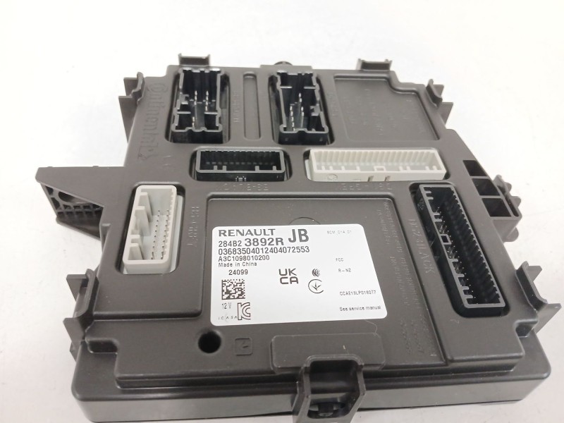 Recambio de modulo electronico para nissan townstar furgoneta/monovolumen (xfk) 1.3 referencia OEM IAM 284B23892R  03C1098011020