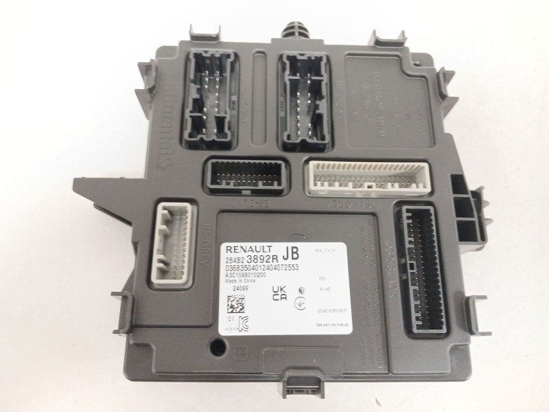 Recambio de modulo electronico para nissan townstar furgoneta/monovolumen (xfk) 1.3 referencia OEM IAM 284B23892R  03C1098011020