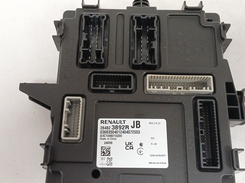 Recambio de modulo electronico para nissan townstar furgoneta/monovolumen (xfk) 1.3 referencia OEM IAM 284B23892R  03C1098011020