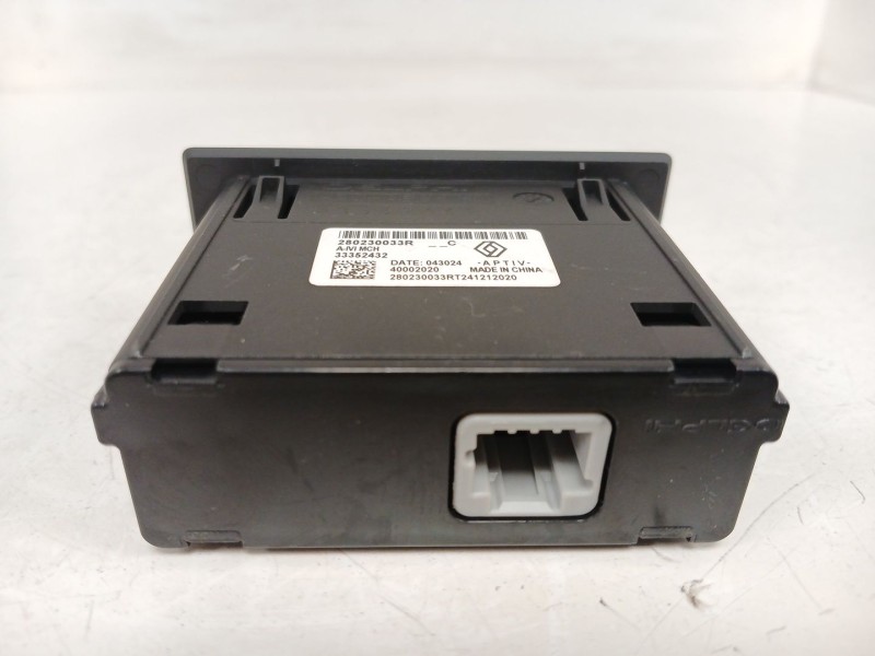 Recambio de modulo electronico para nissan townstar furgoneta/monovolumen (xfk) 1.3 referencia OEM IAM 280230033R  