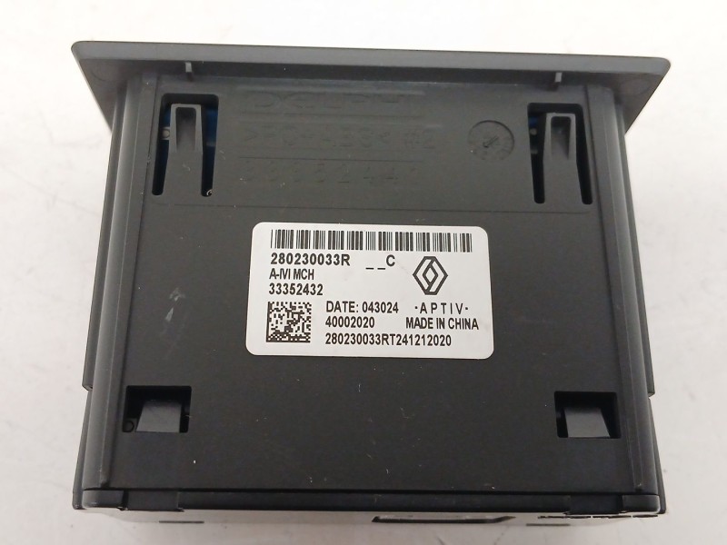 Recambio de modulo electronico para nissan townstar furgoneta/monovolumen (xfk) 1.3 referencia OEM IAM 280230033R  
