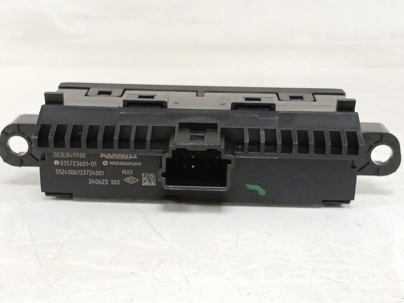 Recambio de modulo electronico para nissan townstar furgoneta/monovolumen (xfk) 1.3 referencia OEM IAM 283E84998R  03572360101