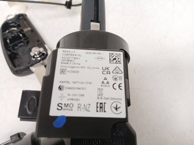 Recambio de conmutador de arranque para nissan townstar furgoneta/monovolumen (xfk) 1.3 referencia OEM IAM A2C93178601  