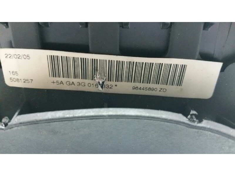 Recambio de airbag delantero izquierdo para peugeot 407 st confort referencia OEM IAM 96445890ZD  