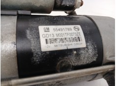 Recambio de motor arranque para opel zafira tourer c (p12) 1.6 cdti (75) referencia OEM IAM    2