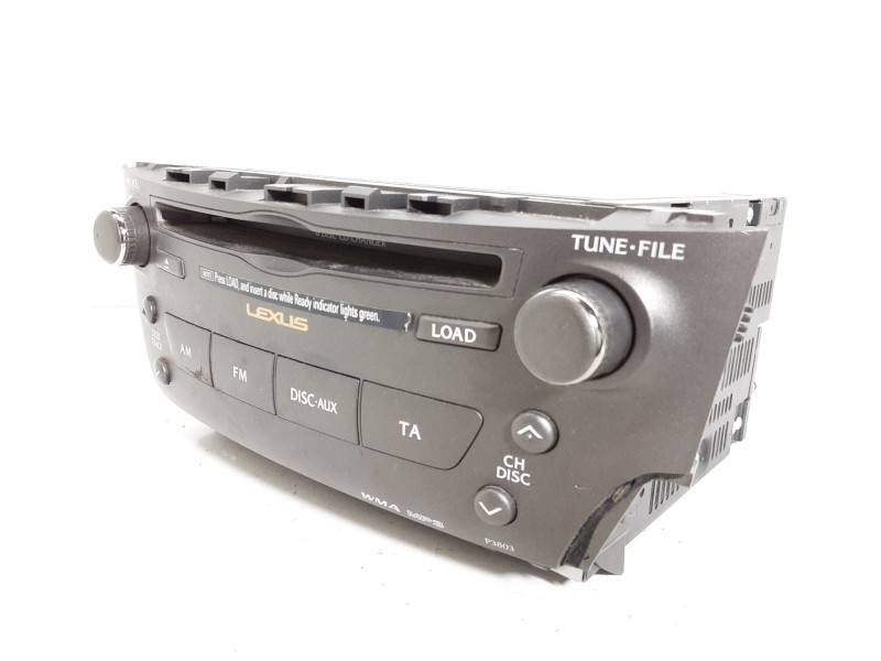 Recambio de sistema audio / radio cd para lexus is200 (ds2/is2) 220d referencia OEM IAM 86120534001   Recambio de sistema audio / radio cd para lexus is200 (ds2/is2) 220d referencia OEM IAM 86120534001