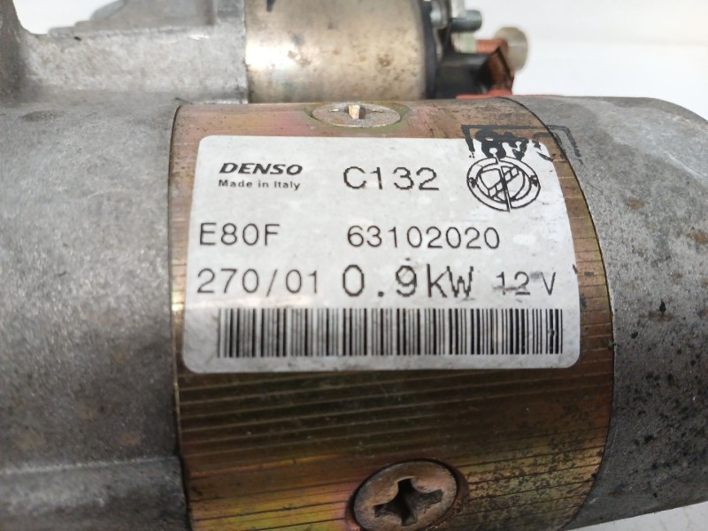 Recambio de motor arranque para fiat seicento (187) active referencia OEM IAM   