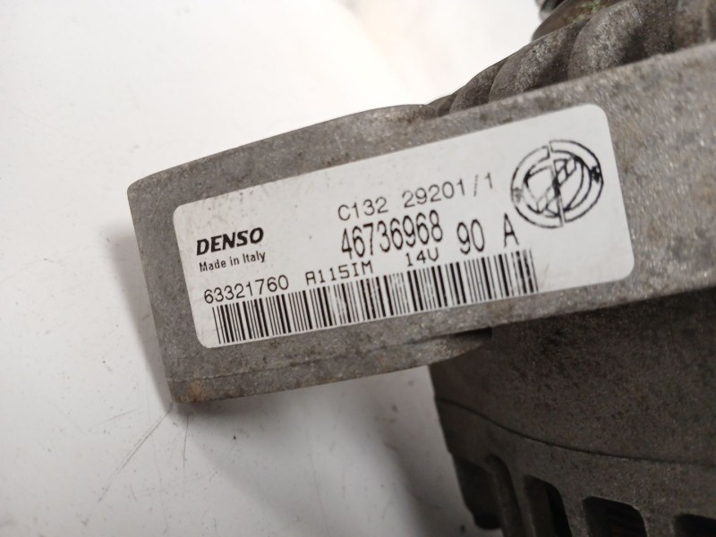 Recambio de alternador para fiat seicento (187) active referencia OEM IAM C13229201 46736968 