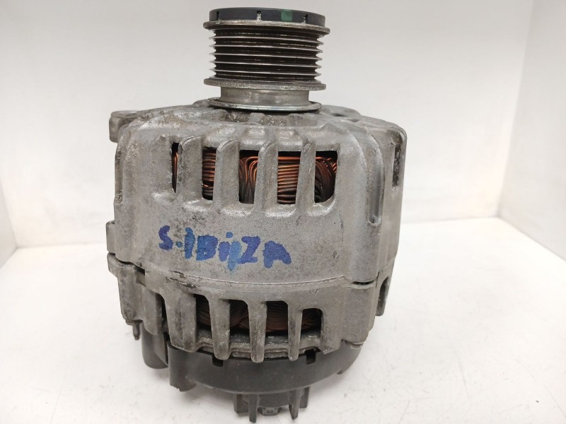 Recambio de alternador para seat ibiza iv (6j5, 6p1) 1.6 tdi referencia OEM IAM   