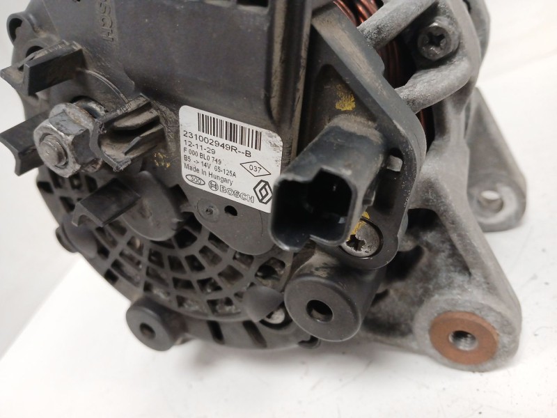 Recambio de alternador para dacia logan ii 1.5 dci referencia OEM IAM   
