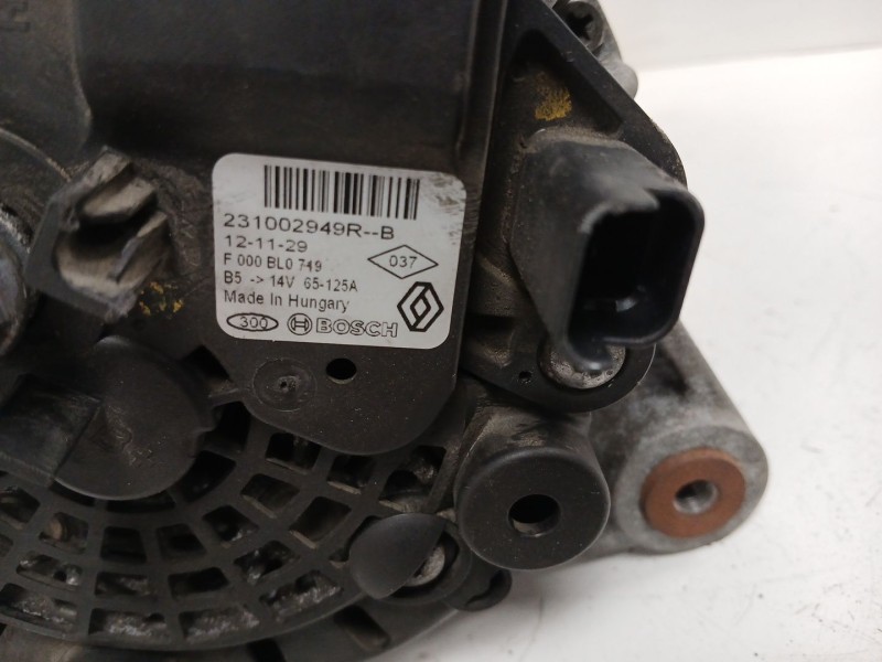 Recambio de alternador para dacia logan ii 1.5 dci referencia OEM IAM   
