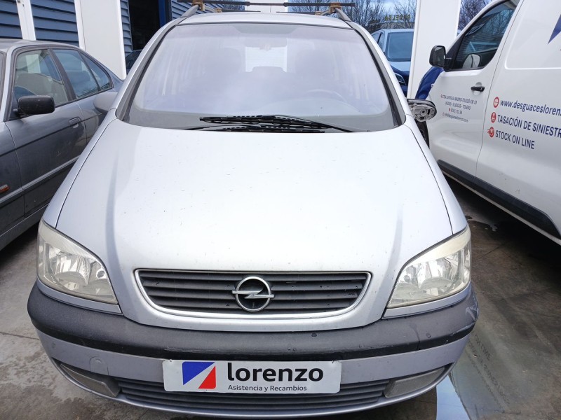 opel zafira a monospace (t98) del año 2001