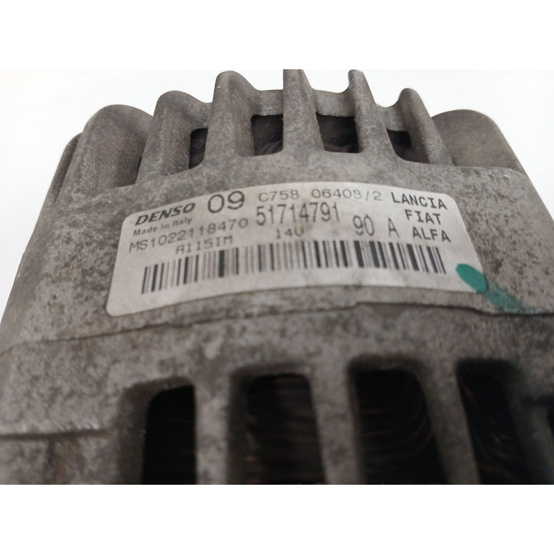 Recambio de alternador para fiat 500 c (312_) 1.2 (312cxa1a, 312axa1a) referencia OEM IAM   