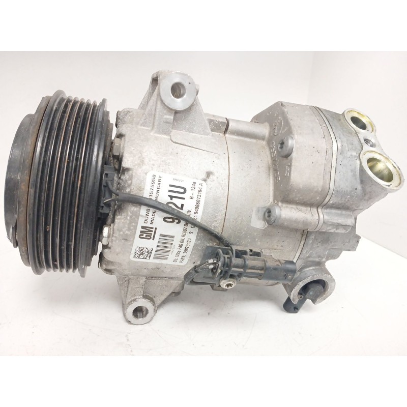 Recambio de compresor aire acondicionado para opel zafira tourer c (p12) 1.6 cdti (75) referencia OEM IAM   