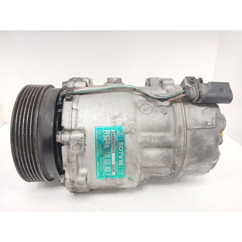 Recambio de compresor aire acondicionado para seat ibiza ii (6k1) 1.9 sdi referencia OEM IAM 1215 1J0820803F 3408207945