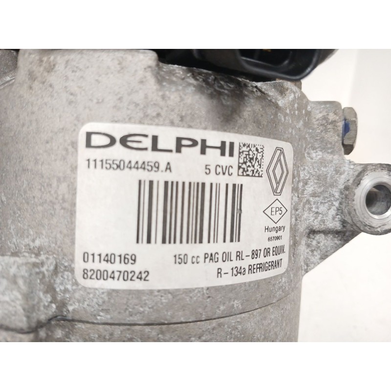 Recambio de compresor aire acondicionado para renault scénic ii (jm0/1_) 1.5 dci (jm1e, jm16) referencia OEM IAM   