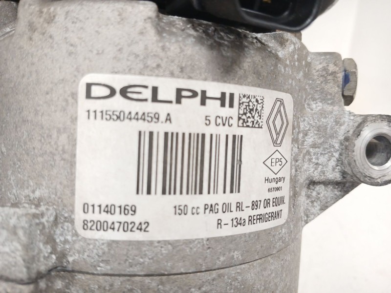 Recambio de compresor aire acondicionado para renault scénic ii (jm0/1_) 1.5 dci (jm1e, jm16) referencia OEM IAM   