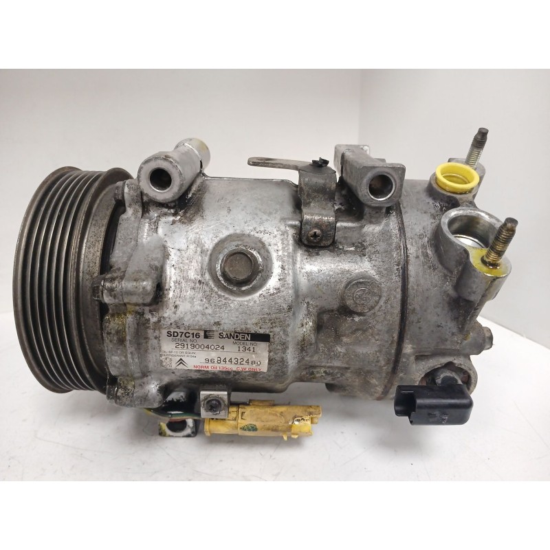 Recambio de compresor aire acondicionado para citroën c4 picasso i monospace (ud_) 1.6 hdi referencia OEM IAM   