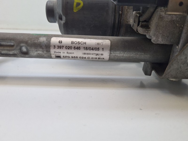 Recambio de motor limpia delantero para seat altea (5p1) 1.9 tdi referencia OEM IAM 5P0955120A 5P0955024 3397020646