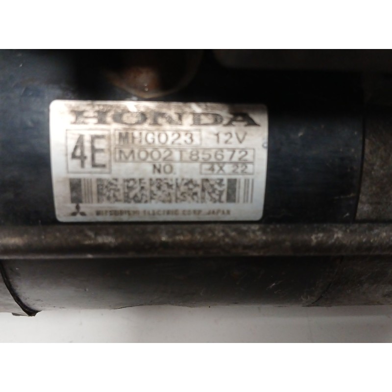 Recambio de motor arranque para honda accord vii (cl, cn) 2.2 i-ctdi (cn1) referencia OEM IAM   