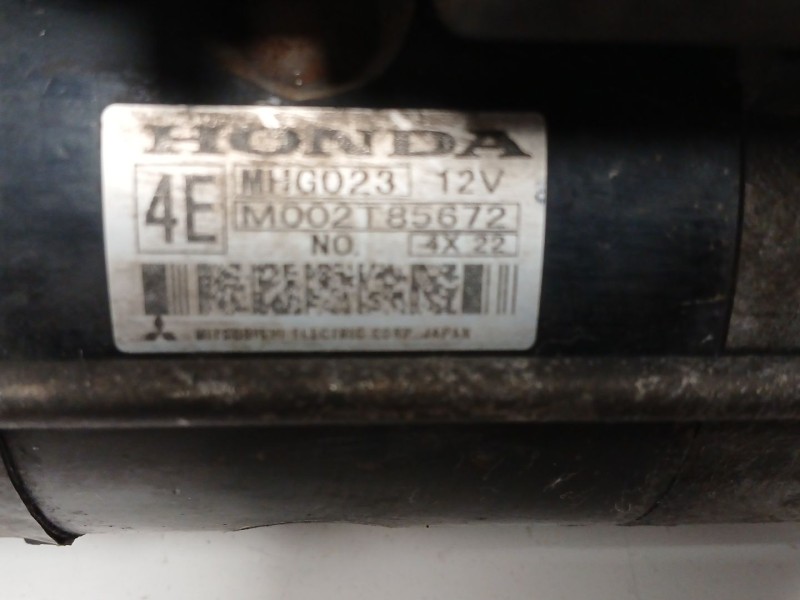 Recambio de motor arranque para honda accord vii (cl, cn) 2.2 i-ctdi (cn1) referencia OEM IAM   