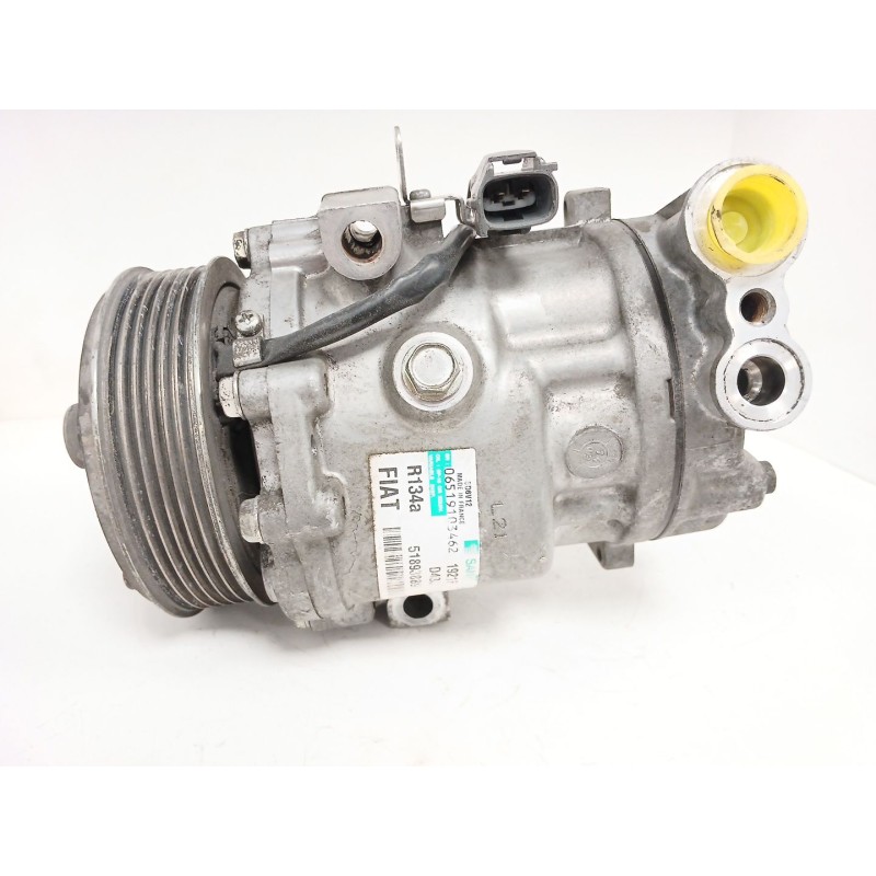 Recambio de compresor aire acondicionado para fiat fiorino furgoneta/monovolumen (225_) 1.3 d multijet (225bxd1a, 225bxb1a, 225b