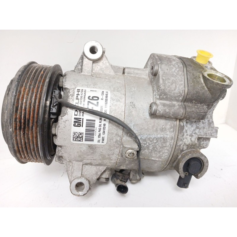 Recambio de compresor aire acondicionado para opel astra j (p10) 2.0 cdti (68) referencia OEM IAM   