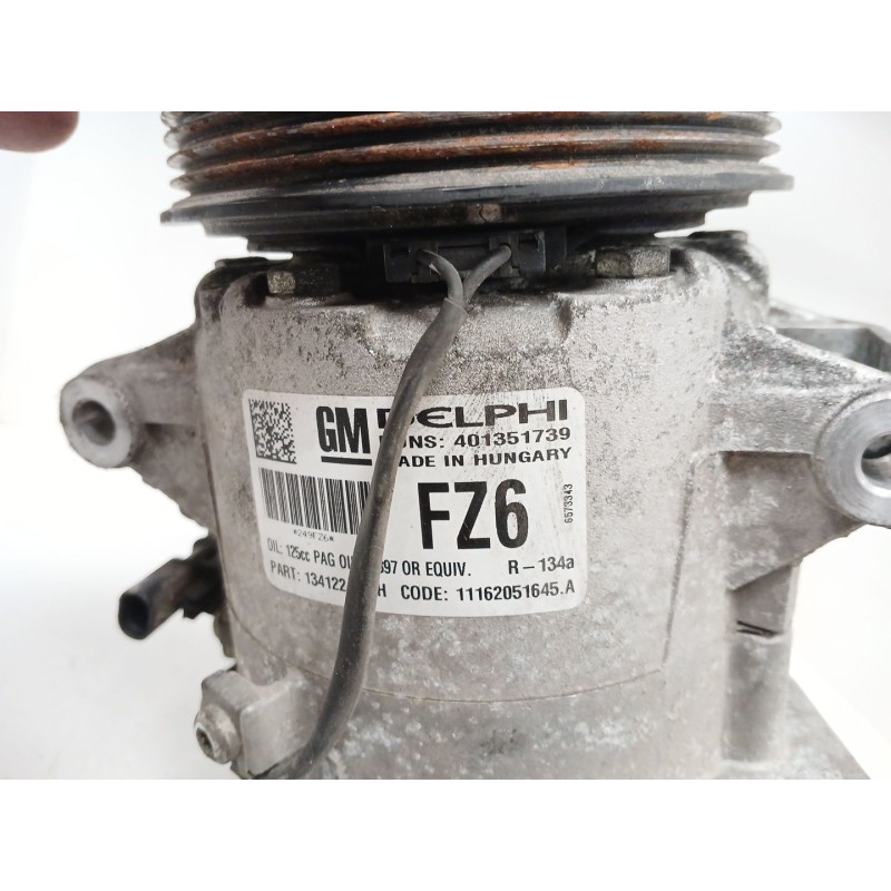 Recambio de compresor aire acondicionado para opel astra j (p10) 2.0 cdti (68) referencia OEM IAM   
