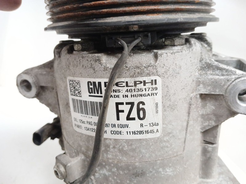 Recambio de compresor aire acondicionado para opel astra j (p10) 2.0 cdti (68) referencia OEM IAM   