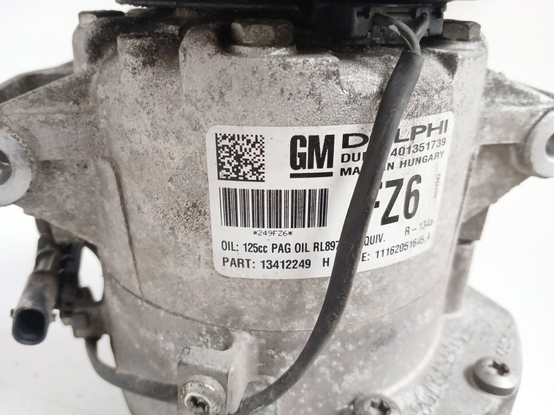 Recambio de compresor aire acondicionado para opel astra j (p10) 2.0 cdti (68) referencia OEM IAM   