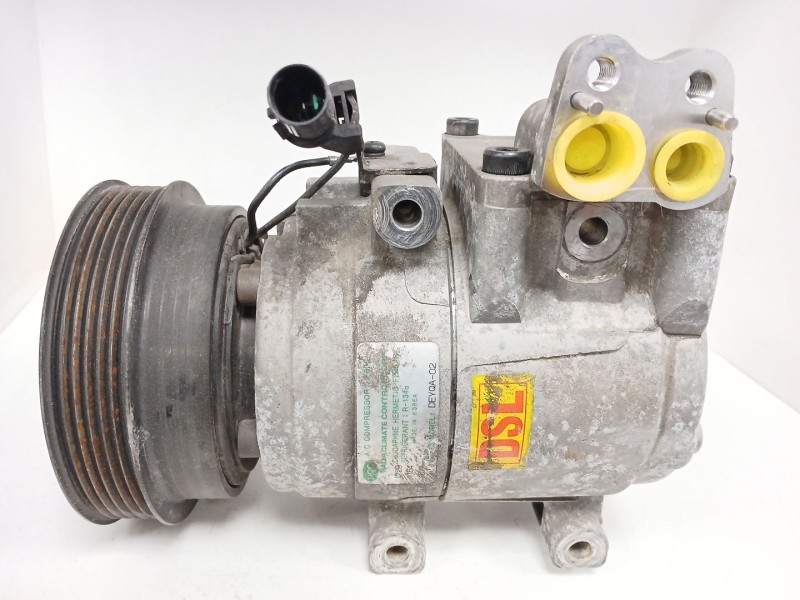 Recambio de compresor aire acondicionado para hyundai getz (tb) 1.5 crdi gls referencia OEM IAM   