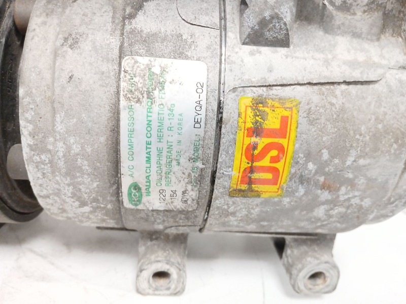Recambio de compresor aire acondicionado para hyundai getz (tb) 1.5 crdi gls referencia OEM IAM   