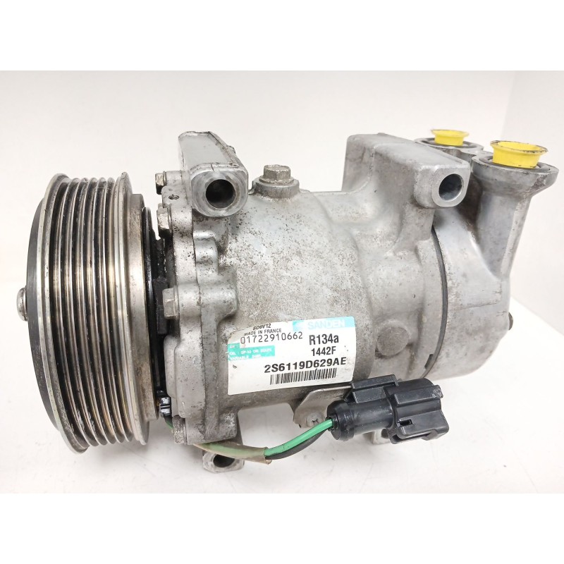 Recambio de compresor aire acondicionado para ford fiesta v (jh_, jd_) 1.4 tdci referencia OEM IAM 2S6119D629AE  1442F