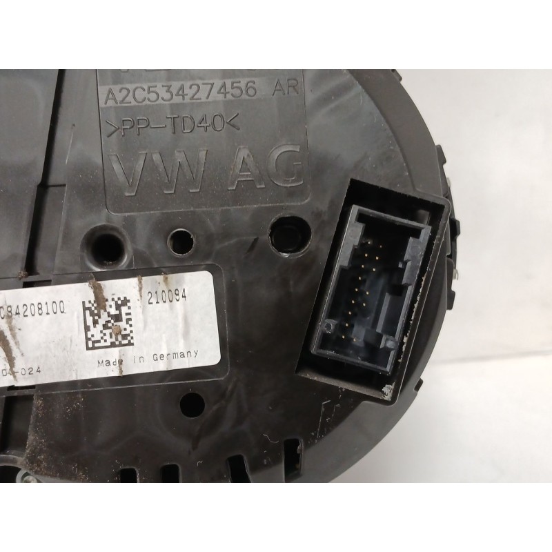 Recambio de cuadro instrumentos para audi a3 sportback (8va, 8vf) 2.0 tdi referencia OEM IAM 8V0920870H  