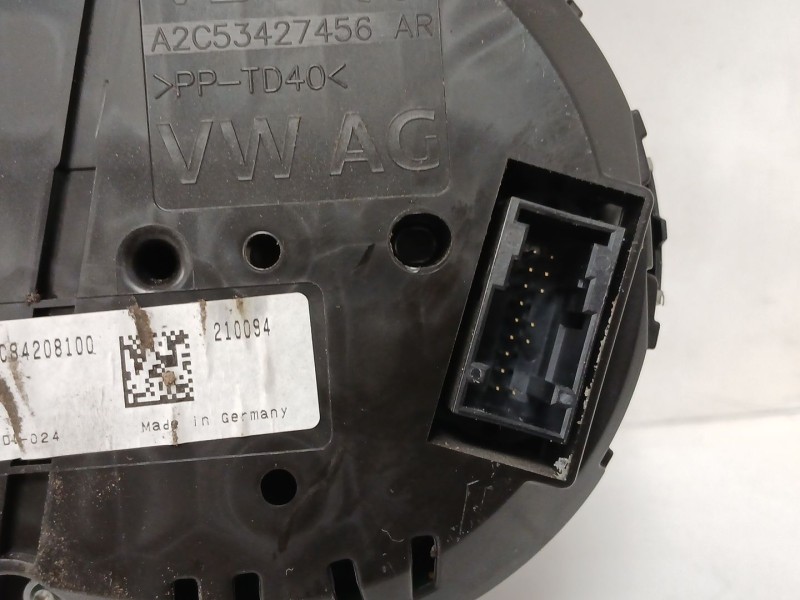 Recambio de cuadro instrumentos para audi a3 sportback (8va, 8vf) 2.0 tdi referencia OEM IAM 8V0920870H  