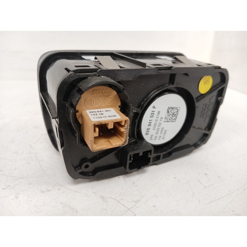 Recambio de mando luces para audi a3 sportback (8va, 8vf) 2.0 tdi referencia OEM IAM   