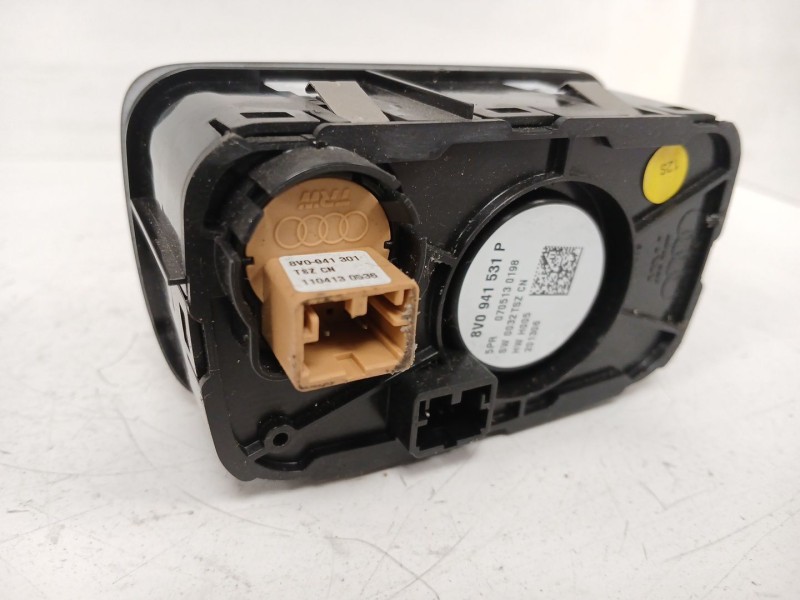 Recambio de mando luces para audi a3 sportback (8va, 8vf) 2.0 tdi referencia OEM IAM   