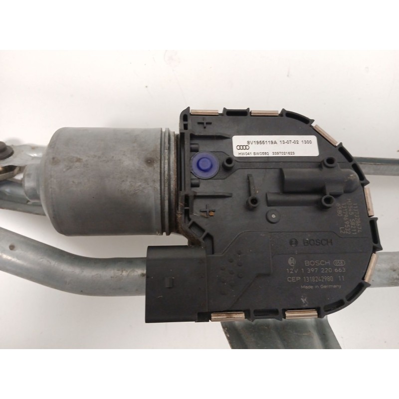 Recambio de motor limpia delantero para audi a3 sportback (8va, 8vf) 2.0 tdi referencia OEM IAM 8V1955119A  1397220663