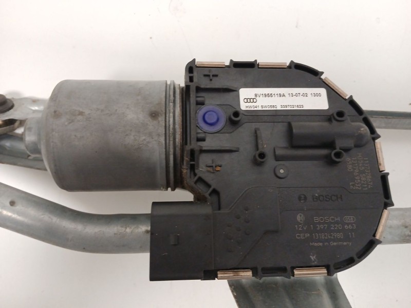 Recambio de motor limpia delantero para audi a3 sportback (8va, 8vf) 2.0 tdi referencia OEM IAM 8V1955119A  1397220663