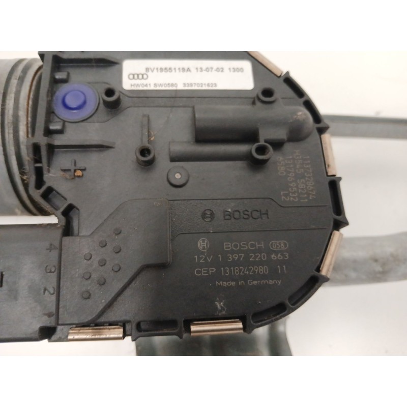 Recambio de motor limpia delantero para audi a3 sportback (8va, 8vf) 2.0 tdi referencia OEM IAM 8V1955119A  1397220663