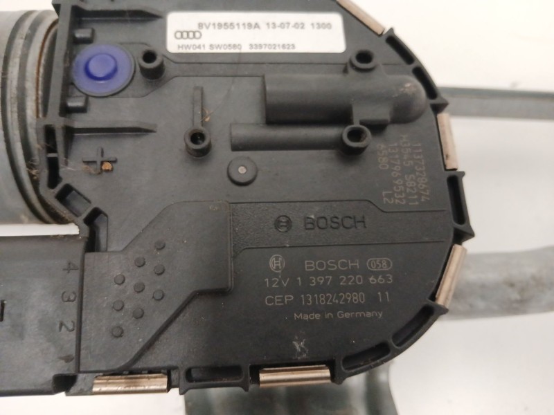 Recambio de motor limpia delantero para audi a3 sportback (8va, 8vf) 2.0 tdi referencia OEM IAM 8V1955119A  1397220663