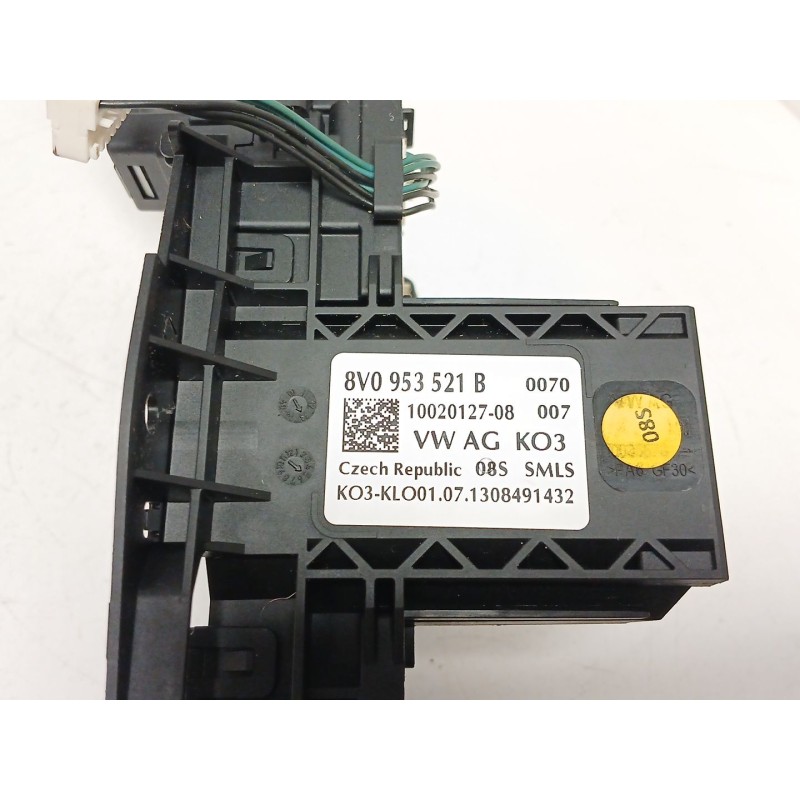 Recambio de mando intermitentes para audi a3 sportback (8va, 8vf) 2.0 tdi referencia OEM IAM 8V0953521B 1002012708007 8V0953502B